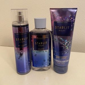 Bath & Body Works Starlight Night